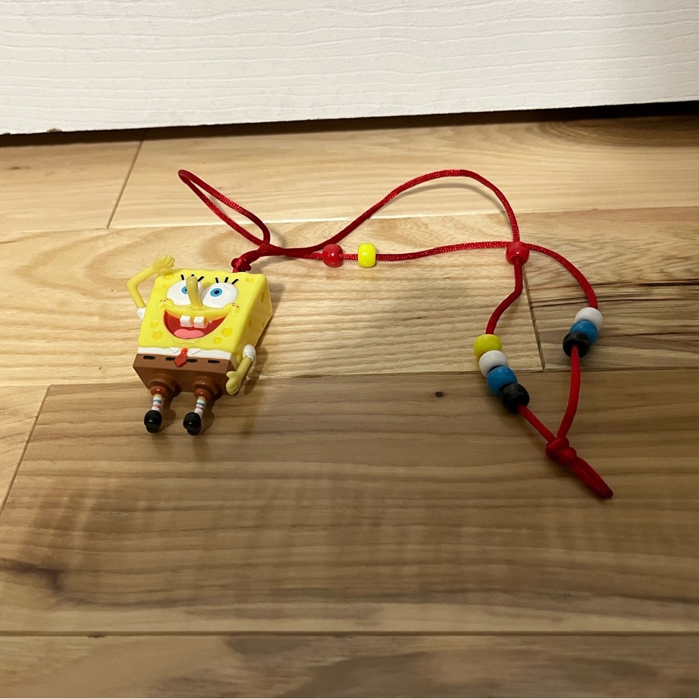 SpongeBob SquarePants Toy Necklace